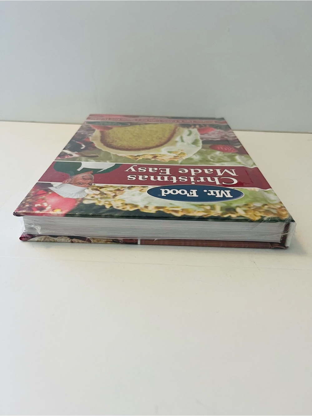Mr. Food Art Ginsburg Christmas Made Easy Hardcover Cookbook Factory Sealed - Picture 6 of 11